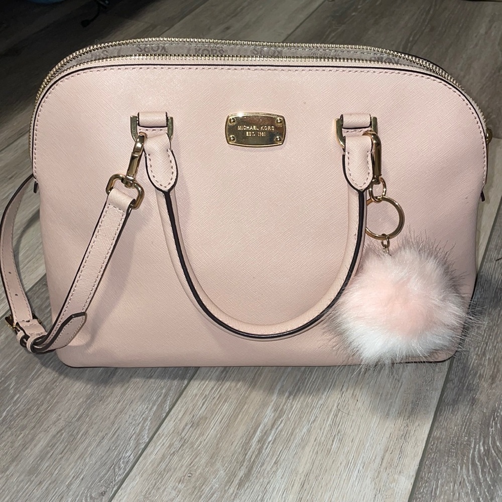Michael Kors Dusty Rose Satchel